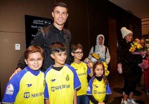 Cristiano Ronaldo Tiba di Arab Saudi, Segera Diperkenalkan Klub Al Nassr