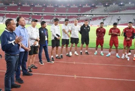 Semifinal Piala AFF 2022: Menpora Zainudin Amali Minta Pemain Timnas Indonesia Mengedepankan Kerjasama, Jangan Egois!