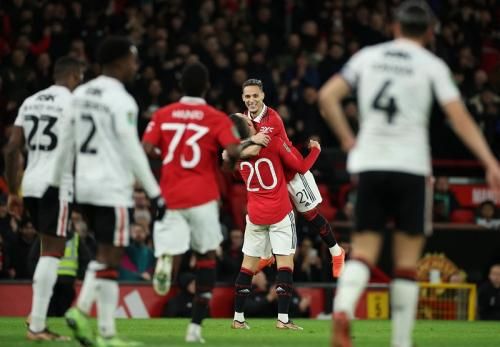 Piala Liga Inggris 2022/2023: Manchester United Menang Telak 3-0  atas Charlton Athletic
