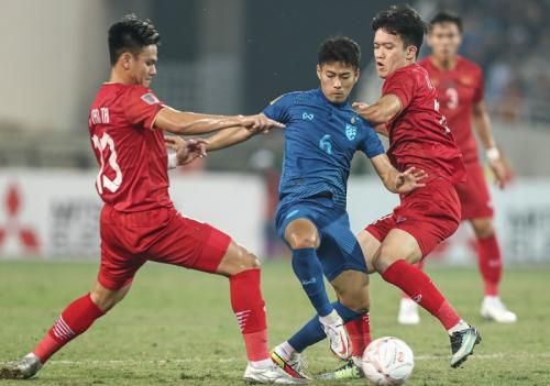 Final Leg I Piala AFF 2022: Timnas Vietnam vs Thailand Sama Kuat 2-2