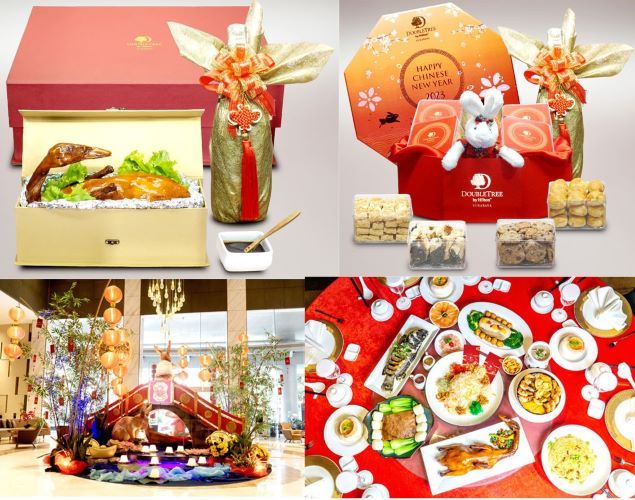 DoubleTree by Hilton Surabaya Adakan Chinese New Year Dinner Celebration