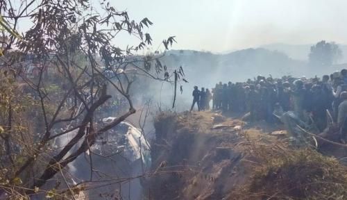 Pesawat Domestik Jatuh di Nepal, Puluhan Penumpang Tewas