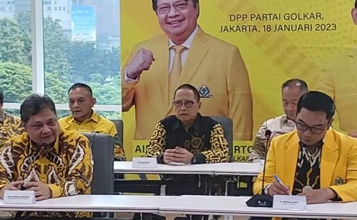 Ridwan Kamil Resmi Merapat ke Partai Golkar, Ini Jabatan Strategisnya!