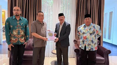 Ketua DPP BKPRMI, Komjen Pol (Purn) Dr. H.Syafruddin Dukung Diklatnas BKPRMI Bersama LEMHANAS-RI