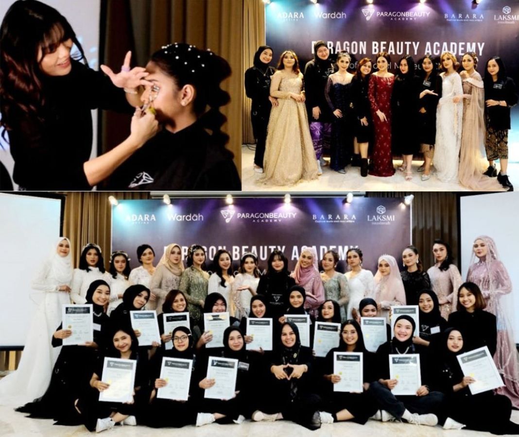 Paragon Beauty Academy Professional Make-Up Class, Kembangkan Kemampuan Profesional MUA