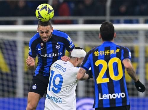 Liga Italia 2022/2023: Inter Milan Dikandaskan Empoli 1-0