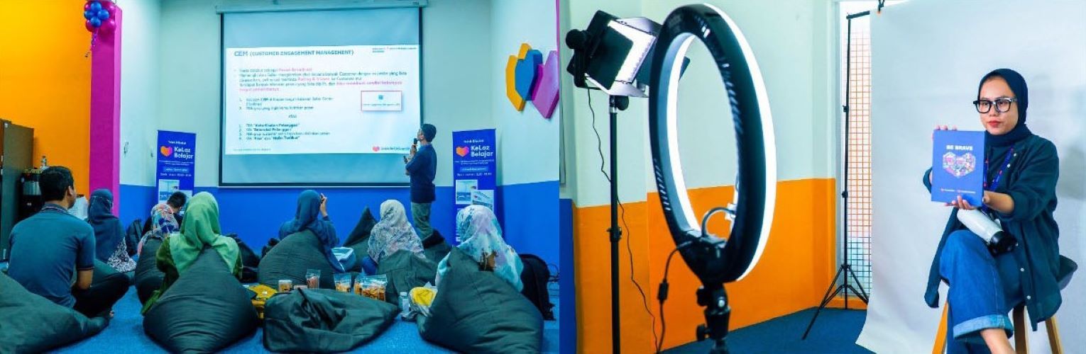 KeLaz Belajar Dukung Pembelajaran Penjual UMKM Indonesia