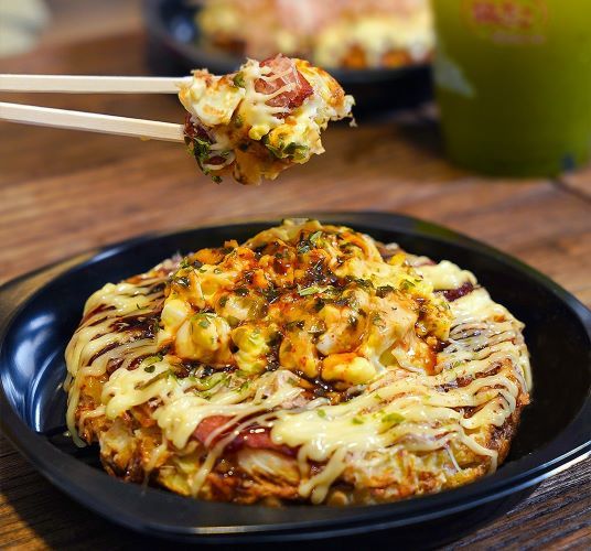 Menu Okonomiyaki Beri Pengalaman Berkeliling Negeri Sakura Lewat Cita Rasa Otentik