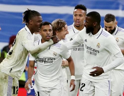 Menang di Babak Tambahan 3-1 atas Atletico Madrid, Real Madrid Lolos ke Semifinal Copa del Rey 2022/2023
