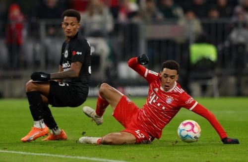 Liga Jerman 2022/2023: Bayern Munich vs Eintracht Frankfurt  1-1