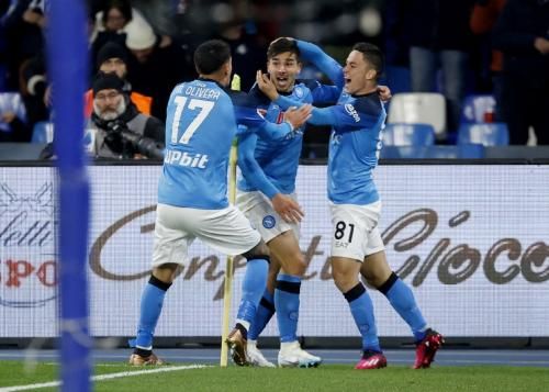 Liga Italia 2022/2023: Hajar AS Roma 2-1, Napoli Kokoh Dipuncak Klasemen