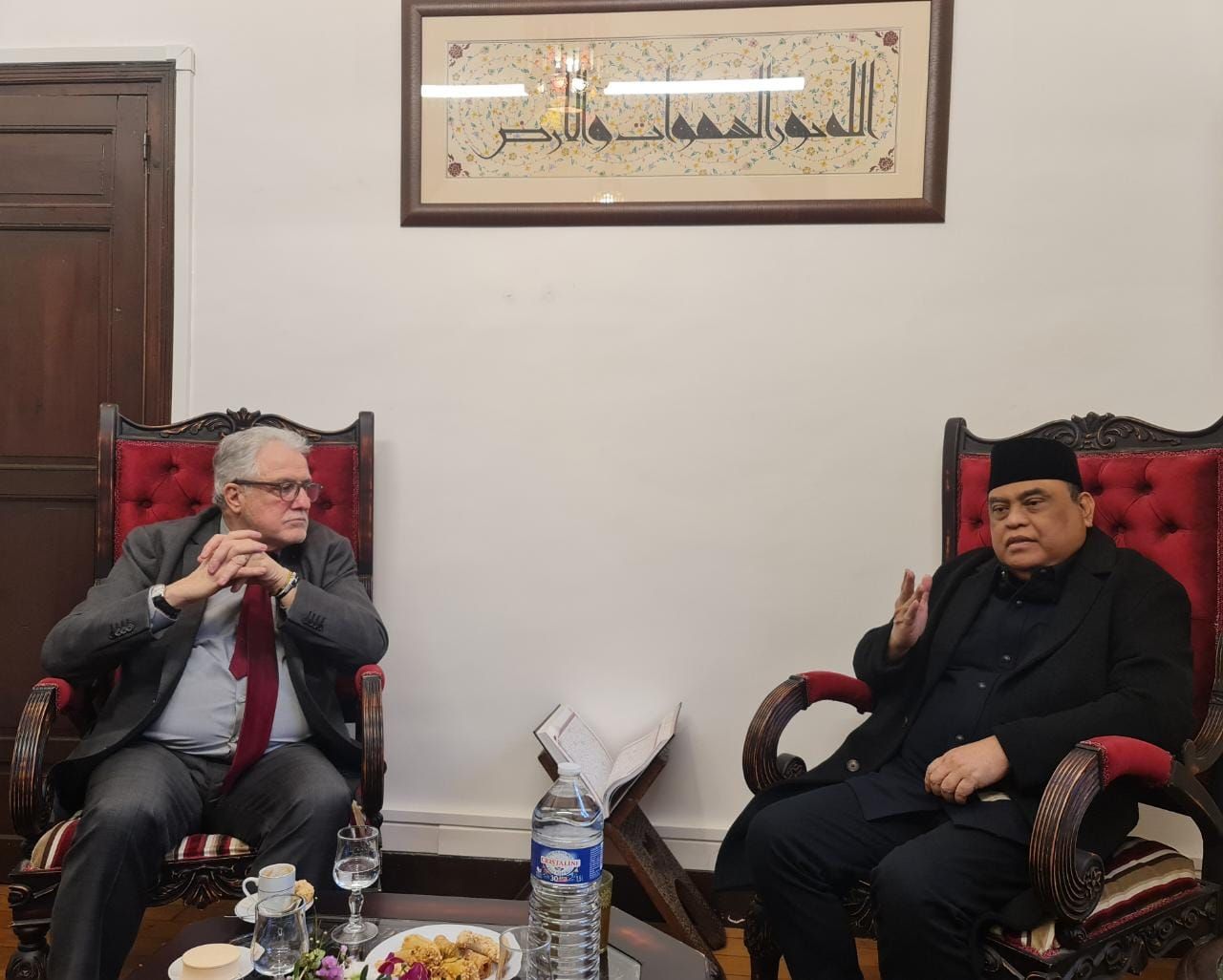 Dewan Masjid Indonesia Perkuat Kerjasama  Strategis dengan Eropa