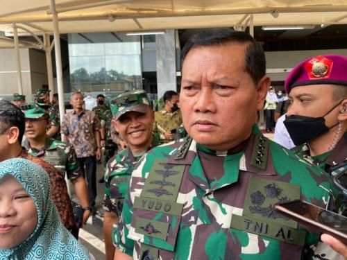 Panglima TNI Yudo Margono Kembali Mutasi 84 Perwira TNI di 3 Matra, Simak Posisi Apa Saja!