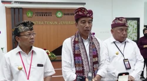 Presiden Jokowi Tanggapi Pertemuan Surya Paloh dan Airlangga Hartarto