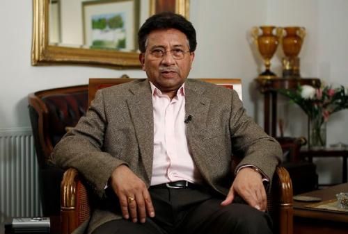 Eks PM Pakistan Pervez Musharraf Meninggal Dunia