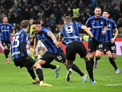 Liga Italia 2022/2023: Lautaro Martinez Bawa Inter Milan Hancurkan  AC Milan 1-0