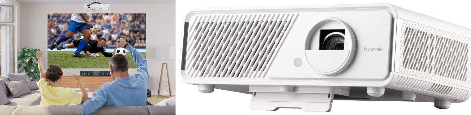 ViewSonic Tawarkan Proyektor LED Terbaru X1, Ubah Rumah Jadi Ruang Hiburan