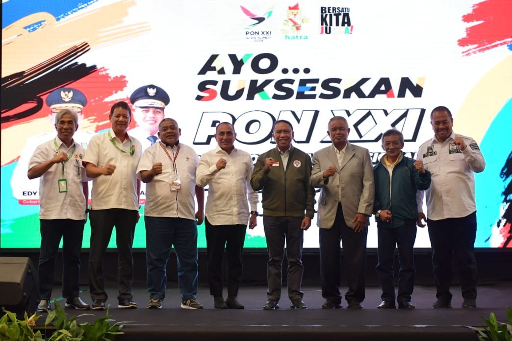 Dalam Peringatan HPN 2023, Menpora Memastikan Pemilu dan PON Aceh-Sumut Berjalan Beriringan