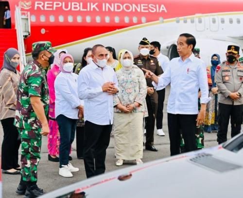 Tiba di Kota Medan, Presiden Jokowi akan Hadiri HPN 2023