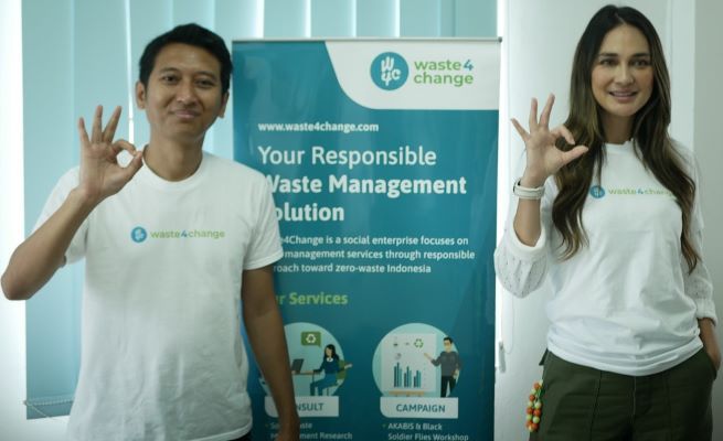 Luna Maya Jadi Investor Waste4Change, Dukung Pengelolaan Lebih Banyak Sampah di Indonesia