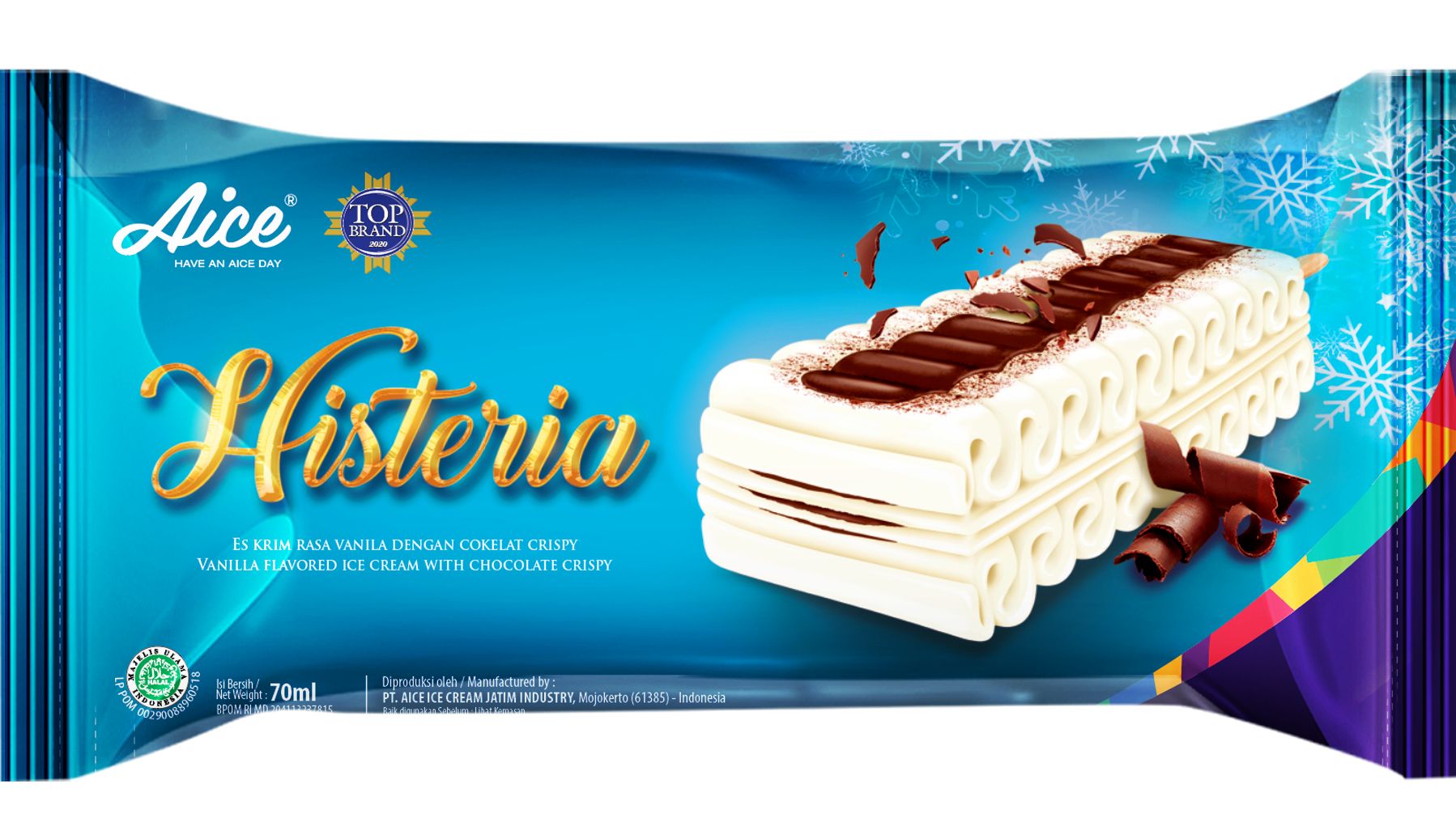 Aice Luncurkan Histeria, Es Krim Cake Mewah yang Tengah Viral dan jadi Trending Topic  