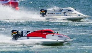 Ribuan Tiket F1 Powerboat H20 di Danau Toba Habis Terjual