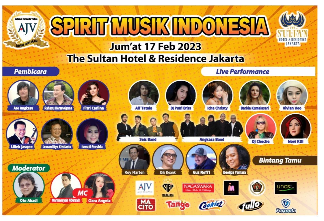 Spirit Musik Indonesia; Persembahan AJV Divisi Hiburan