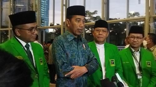 Presiden Jokowi Tegaskan Pemerintah tidak Akan Intervensi PSSI