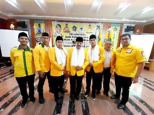 Ketum DPP Satkar Ulama Indonesia, Lantik Pengurus Satkar Ulama Indonesia Jakarta Selatan Periode 2022-2027