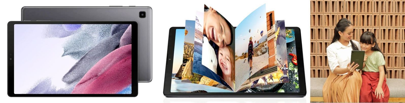 Samsung Galaxy Tab A7 Lite Wi-Fi Cocok untuk si Kecil Lakukan Berbagai Aktivitas