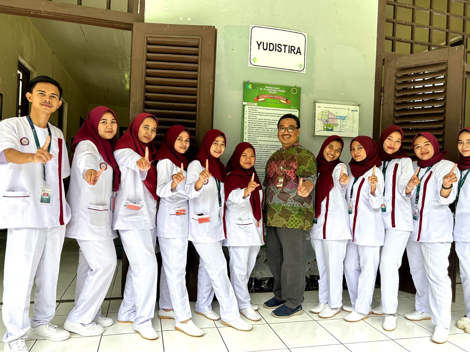 Mahasiswa STIKes Horizon Karawang Laksanakan Praktik Merawat Pasien Gangguan Jiwa di RSJ dr. H. Marzoeki Mahdi Bogor 