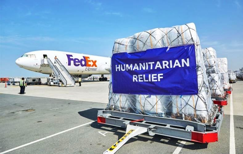 FedEx Sampaikan Bantuan untuk Korban Gempa Bumi di Turki dan Suriah 