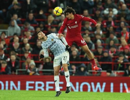 Liga Inggris 2022/2023: Liverpool vs Wolverhampton Wanderers, The Reds Menang 2-0