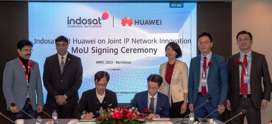 IOH dan Huawei Tingkatkan Inovasi Bersama SRv6, Dorong Transformasi Digital Indonesia