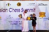 PB Percasi Raih Event of The Year" dalam Asian Chess Summit 2023 Abu Dhabi