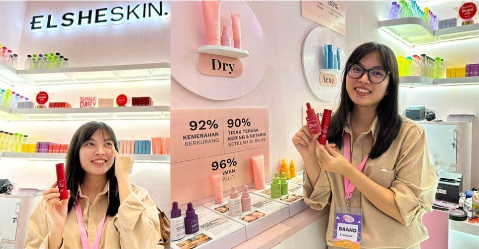 ELSHESKIN Tawarkan Produk-Produk Andalan & Favorit di Surabaya X Beauty 2023