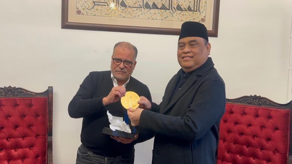 Waketum DMI Komjen Pol (P) Dr. Drs. H. Syafruddin akan Hadiri Undangan  Buka Puasa Bersama dari PM Kamboja 