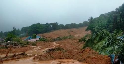 Polri: 48 Orang Meninggal Dunia Akibat Bencana Alam Longsor di Natuna Kepulauan Riau