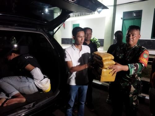 Aksi Anggota TNI Tangkap Kurir Narkoba di Cibinong