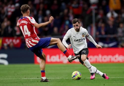 Atletico Madrid Sikat Valencia dengan Skor 3-0 di Liga Spanyol 2022/2023