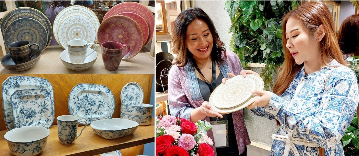 Sango Ceramics Tawarkan Hampers Lebaran, Beragam Desain & Warna