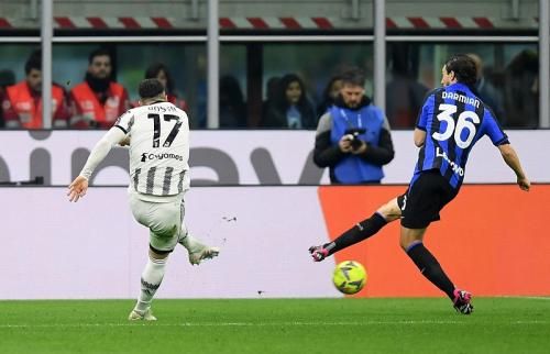 Liga Italia 2022/2023: Inter Milan Ditekuk Juventus 0-1