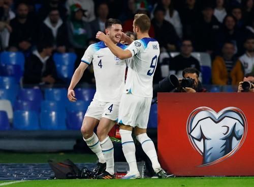 Kualifikasi Piala Eropa 20224: Timnas Inggris Sikat Tuan Rumah Timnas Italia di Naples 2-1