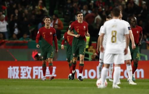 Timnas Portugal Hajar Liechtenstein 4-0 di Kualifikasi Piala Eropa 2024