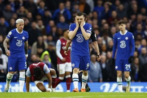 Chelsea Dipermalukan Aston Villa dengan Skor 2-0