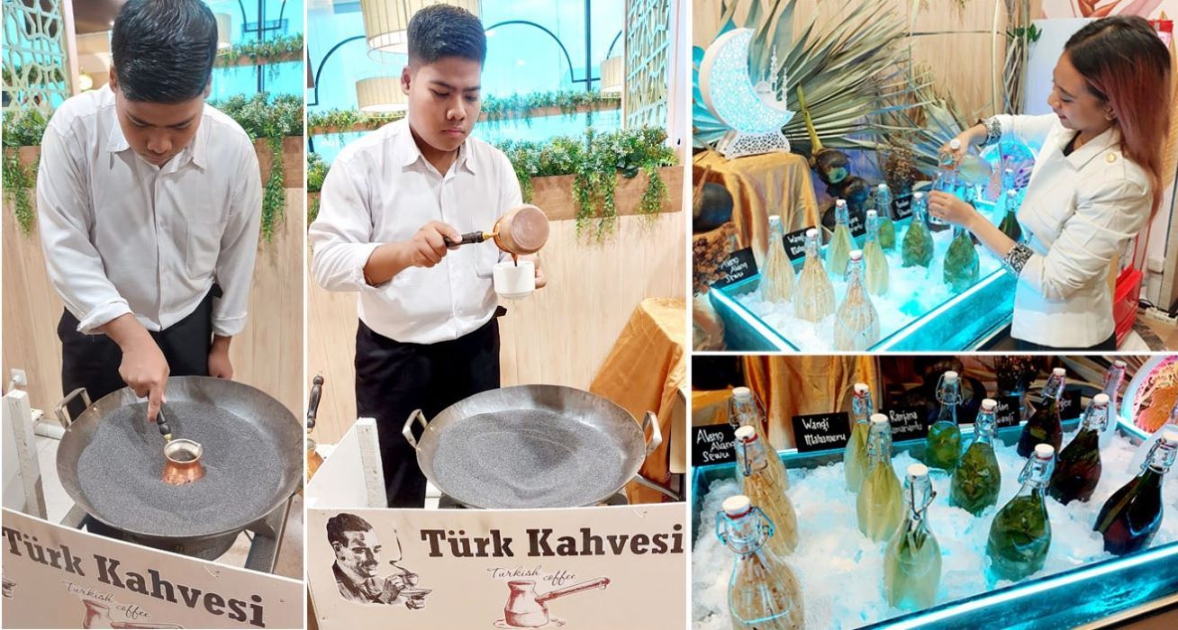 Minuman Tradisional & Turk Kahvesi Jadi Favorit Buka Puasa di Leedon