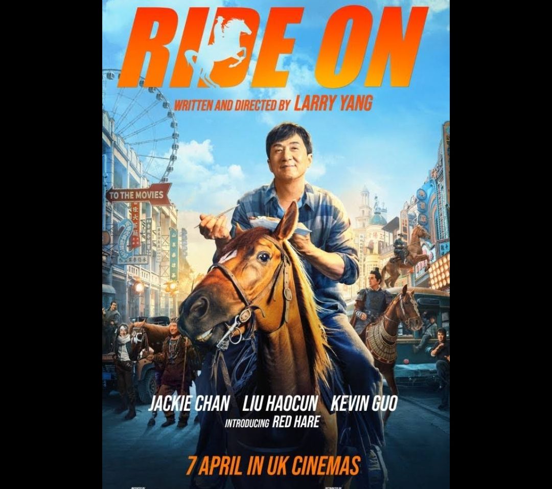 RIDE ON; Film Baru Jackie Chan