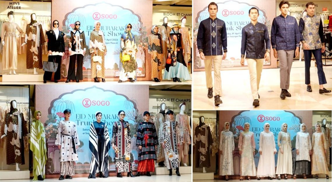 SOGO Tawarkan Koleksi Busana Spesial Ramadhan 2023 dari Brand-brand Ternama