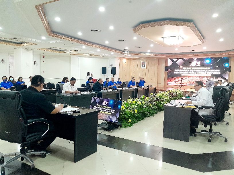 Piala Dunia Basket 2023, Menpora Dito Ariotedjo:  Persiapan Sudah 97 Persen, Semoga Berjalan Lancar dan Sukses 