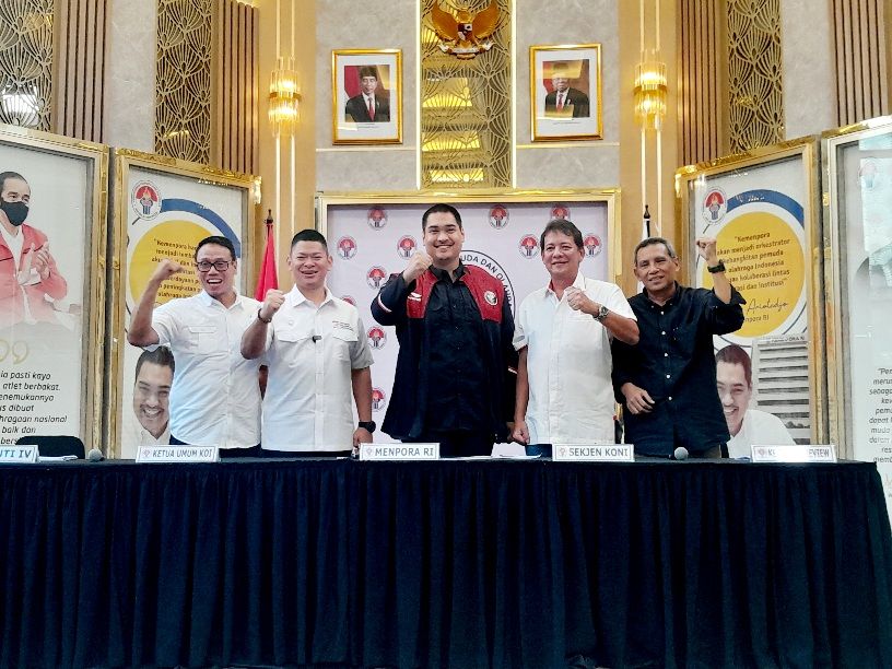 Indonesia Kirim 599 Atlit ke Sea Games 2023 Kamboja, Menpora RI Dito Ariotedjo Optimis Indonesia Pertahankan 3 Besar!  